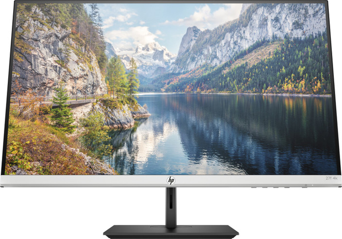 HP 27インチ 4Kディスプレイ(型番：5ZP65AA#ABJ) HP 27F 4K 5ZP65AA#ABJ