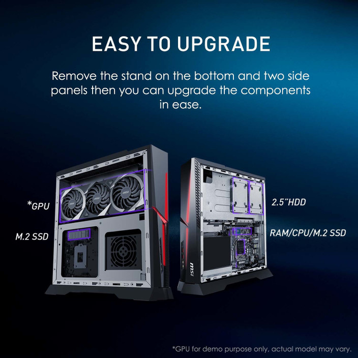 Gaming Pc Msi Trident 11th Graphics Card Msi Trident Ssd Upgrade