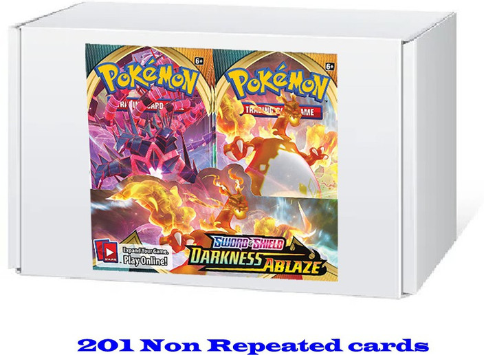 AncientKart Pokemon cards Sword and Shield Darkness Ablaze