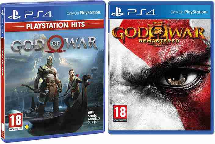 Cover God Of War Iii Ps4 God Of War III Remastered Replacement PS4