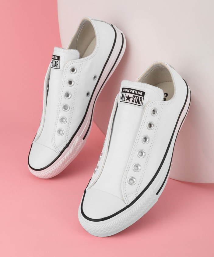 Converse Leather Slip On 164976c Chuck Taylor All Star Leather