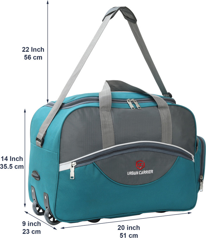 urban carrier (Expandable) 70 Liters DUFFLE LUGGAGE TRAVEL HAVY DUTY AIR  bag bags Large Capacity Duffel With Wheels (Strolley)