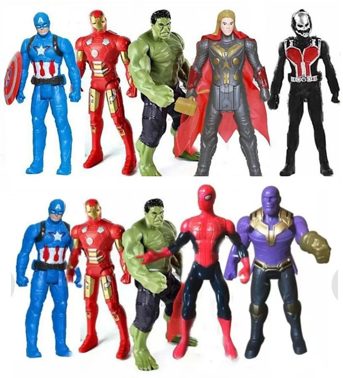 Lego Avengers Avengers Endgame Juguetes De Marvel Baratos Titan