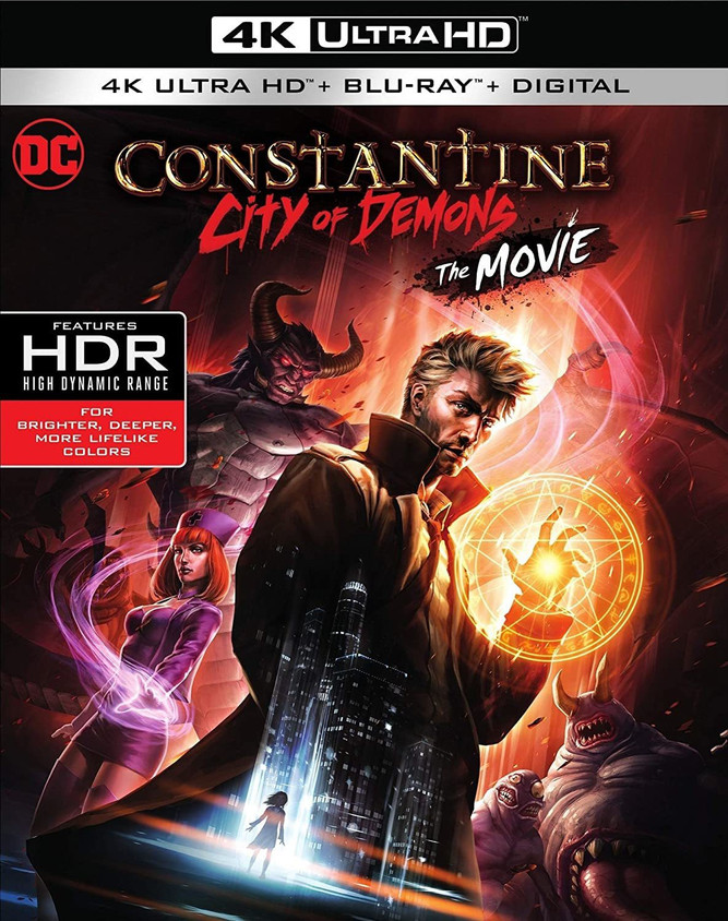コンスタンティン [Blu-ray] Constantine: City of Demons: The