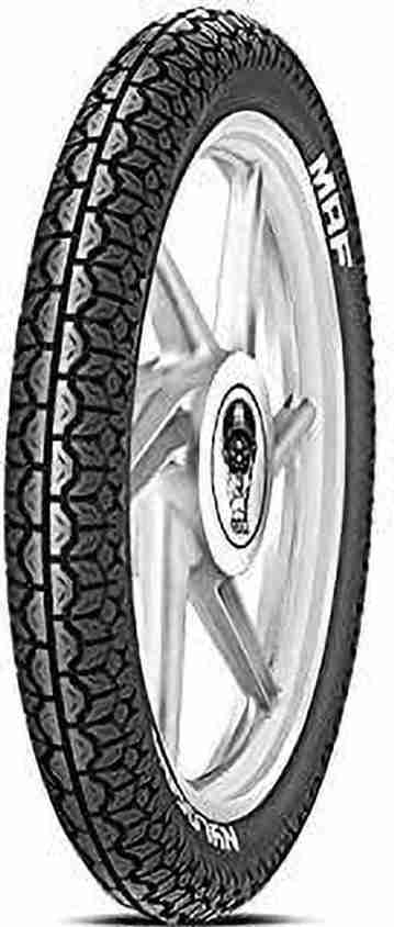 Tire Tubeless Tyre For Hero Hf Deluxe Hf Deluxe Mrf Two Wheeler