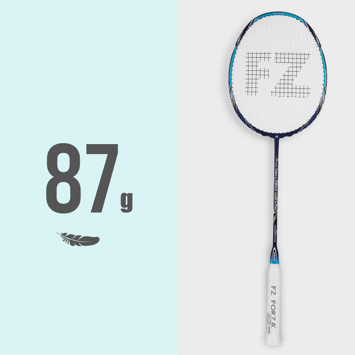 ラケット FZ forza power 1088s lmt FZ FORZA POWER 1088S LMT Blue Strung Badminton Racquet - Buy