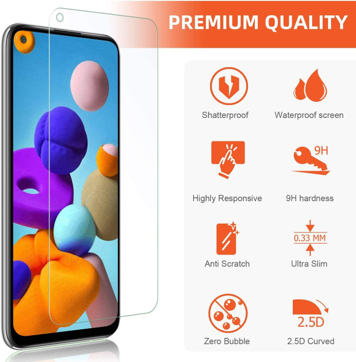 Smartphones Samsung S21 Samsung A21s Corning Gorilla Glass