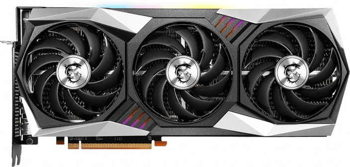 MSI Radeon RX 6800 XT GAMING Z TRIO 16G GDDR6 16 GB AMD Radeon