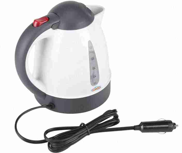 12 Volt Dc Electric Kettle CARIZO 12V/150W 1000ml Car Travel