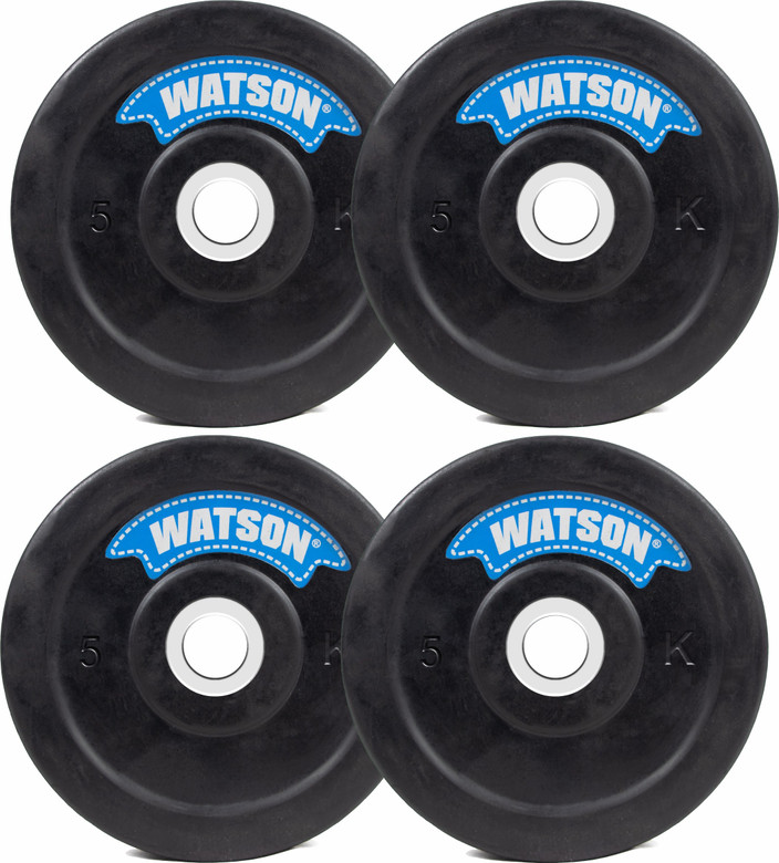 Weight Plates Watson Dumbbells For Sale Watson 20 Kg Rubber Weight