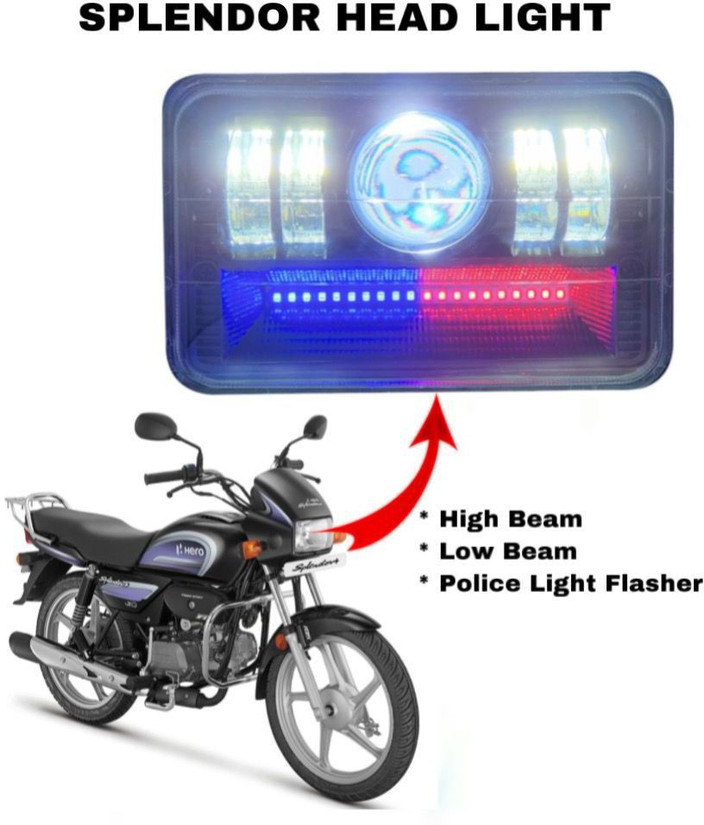 Headlight Splendor Back Cover Flipkart Hero Splendor Plus Back