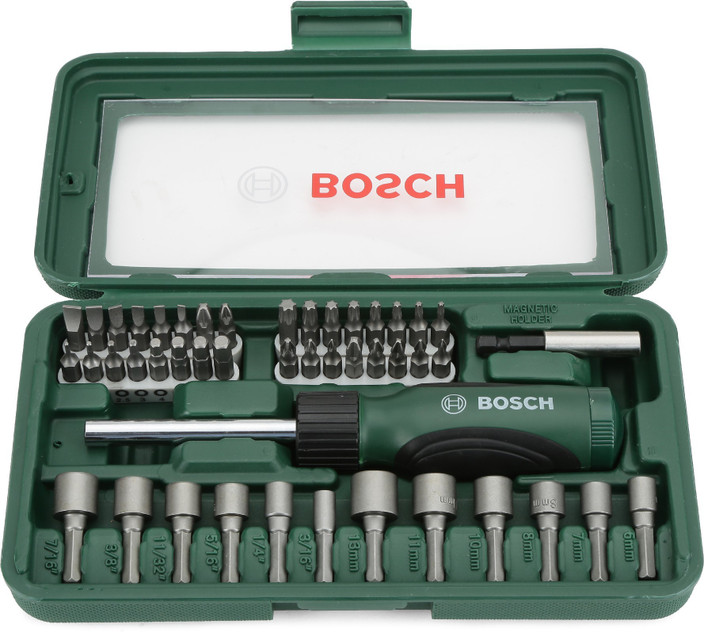 Bosch Ratchet Screwdriver Bosch Pocket Screwdriver Bosch 46 Piece