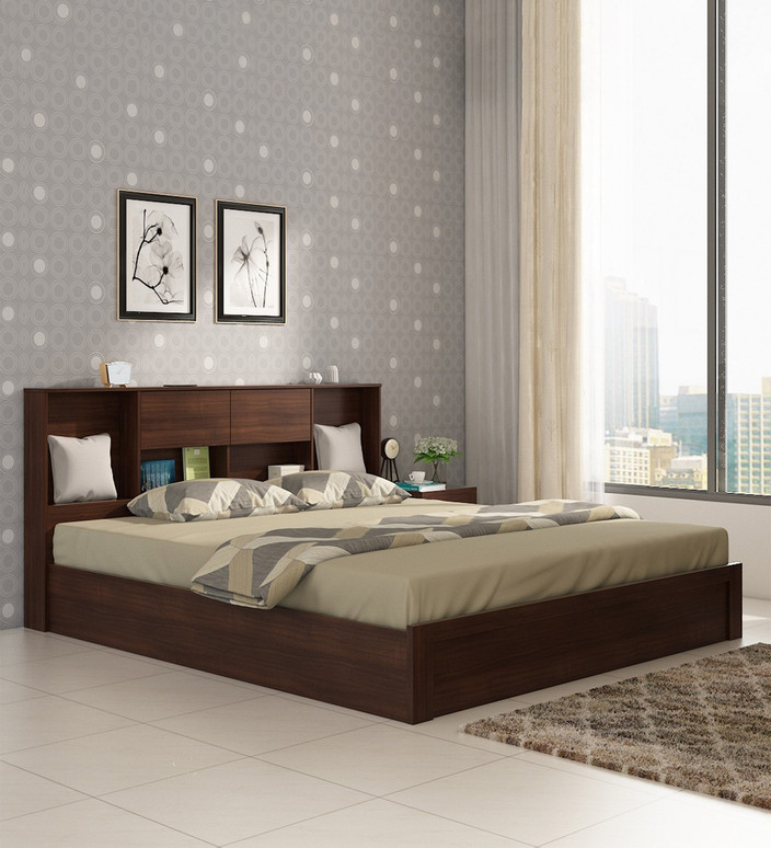 pepperfry furniture double cot