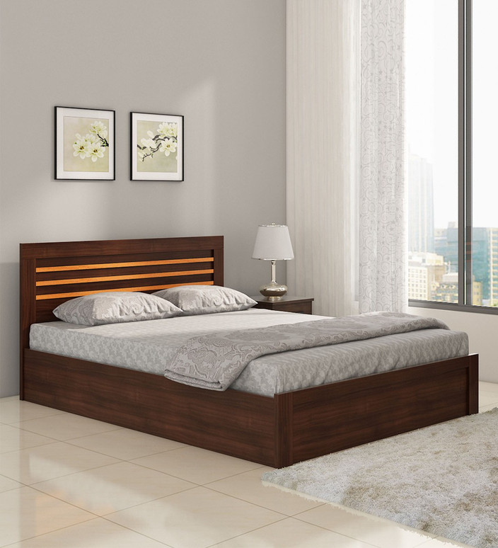 pepperfry furniture double cot