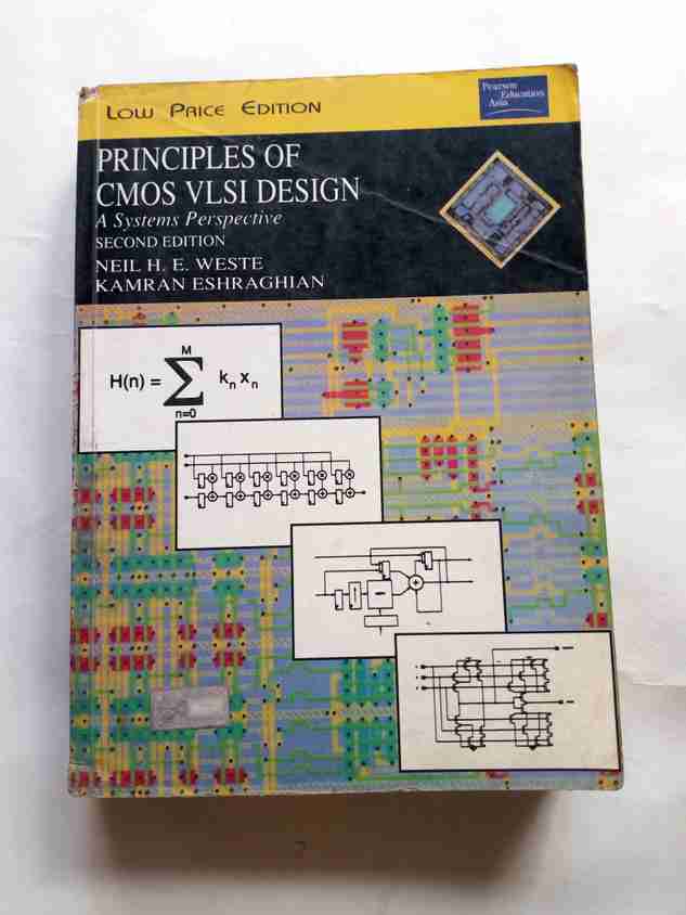 Principles of CMOS VLSI Design Second edition by Neil H.E.