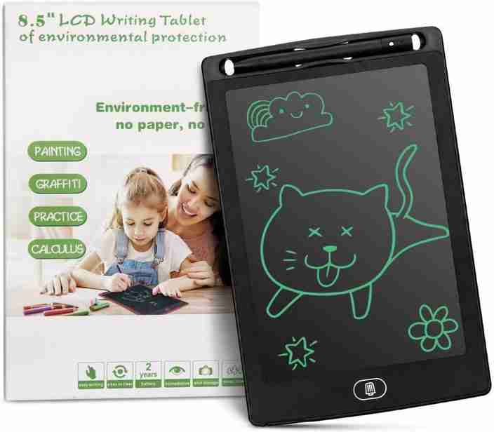 luckir Digital writing pad for kids LCD writing board x inch  graphic tablet Combo Set