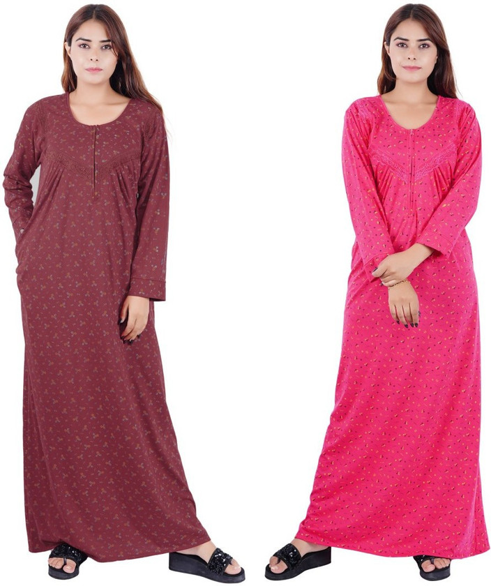 REN STAR Women Nighty Set