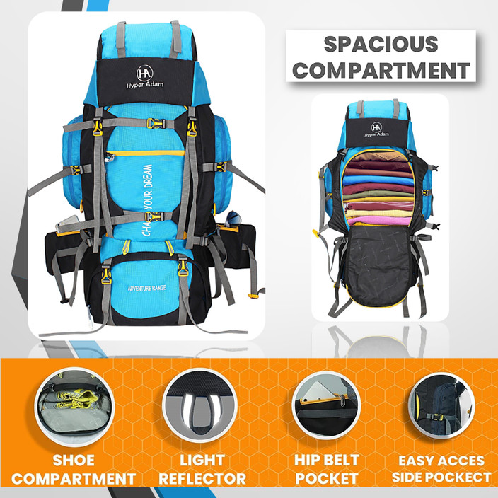 Hyper Adam Tourist Big Bag Hyper Adam 80 L TRAVEL BACKPACK FOR