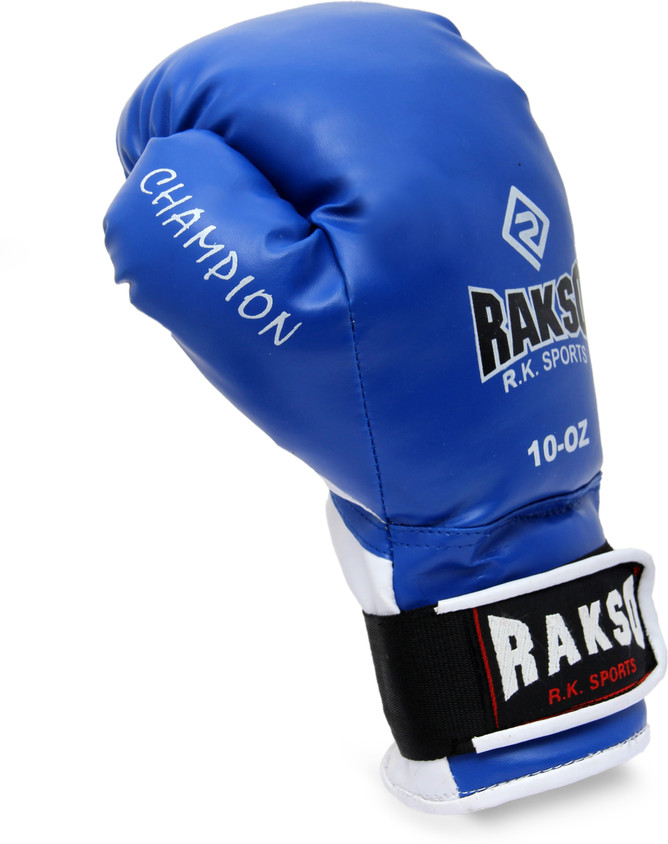 Boxing Gloves Oz Size Rakso Boxing Gloves 10 Oz Size Colour Blue