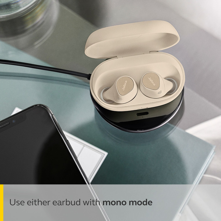 Gold Jabra 75t Upgrade JABRA Elite 75t With Active Noise