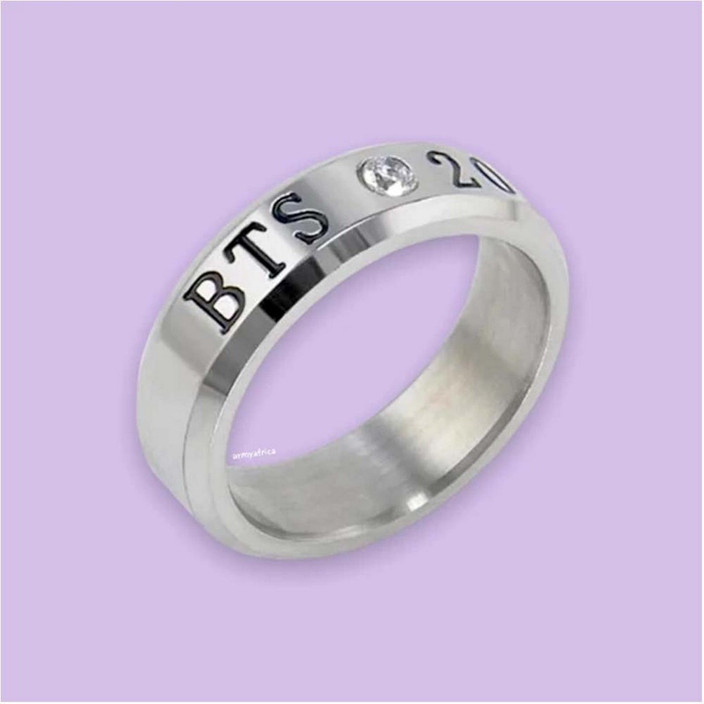 Www Alhudapk Bts Army Ring Price Kpop Ring Bts And Army Ring