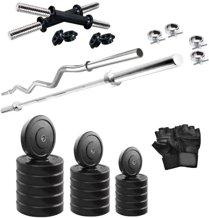 Dumbbell Set Gym Equipments Krx 40 Kg Pvc Flipkart Gym Kit 2025