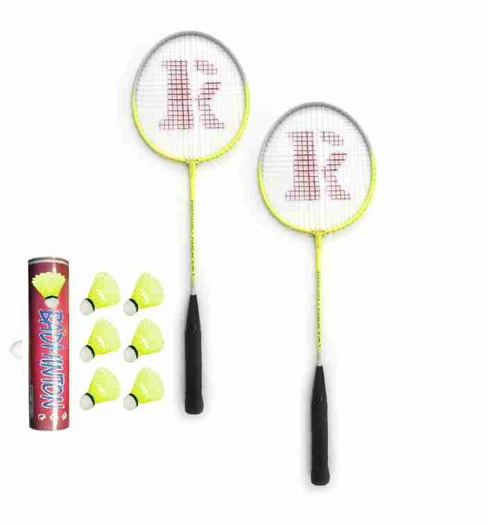 ZXX XTREME ZX-17 Nickle Single Rod Badminton Racquet with free