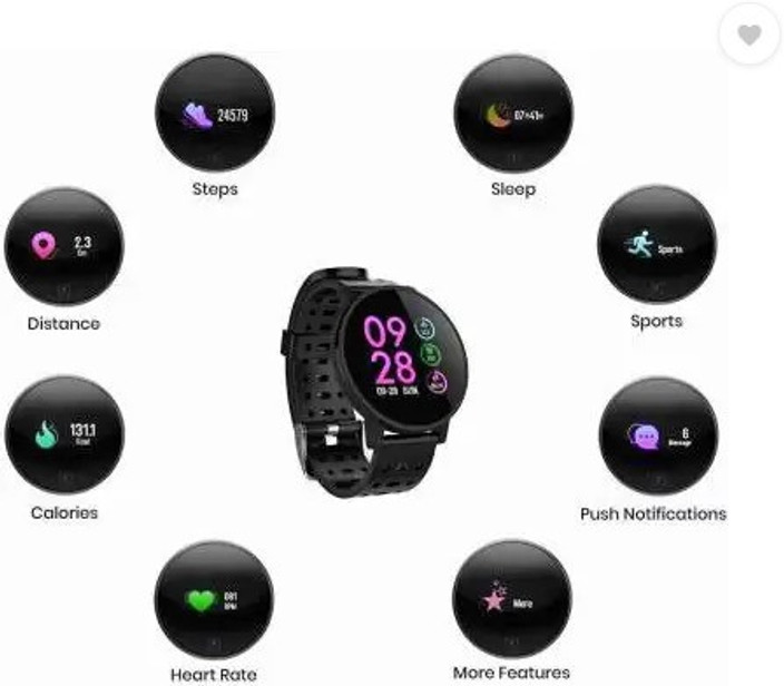 Bluetooth 119 Plus Smartwatch 119 Plus Smartwatch Caracteristicas