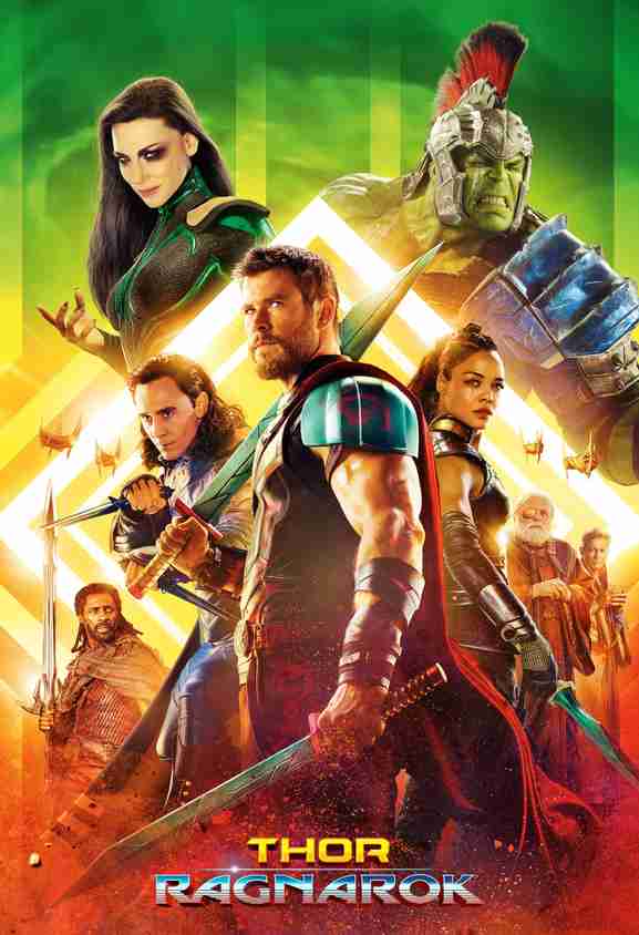 marvel THOR RAGNAROK NO. 12 Wall Poster Print on Art Paper 13x19