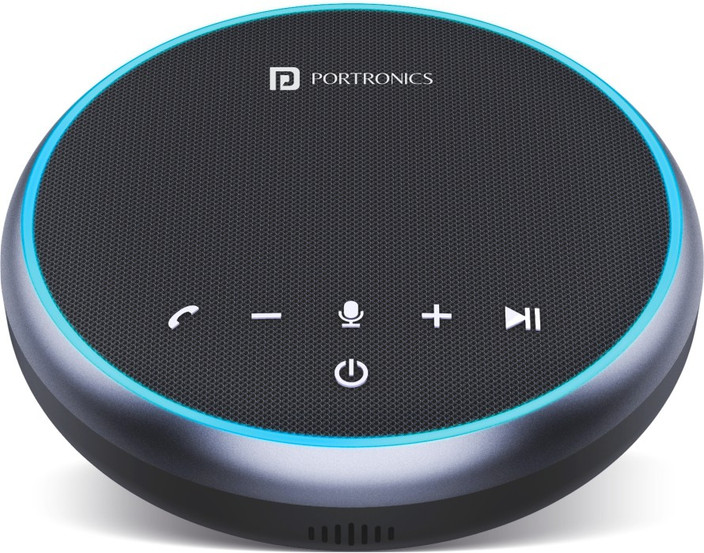 Buy Portronics Talk One Noise Cancellation with W Bluetooth
