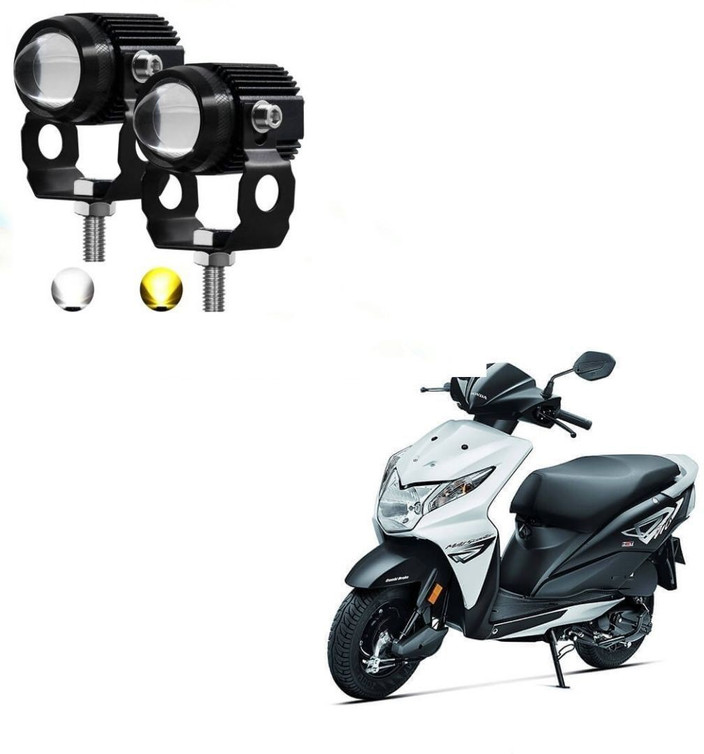 Flipkart Honda Dio Indicator Glass Price AUTOGARH Driving LED Fog