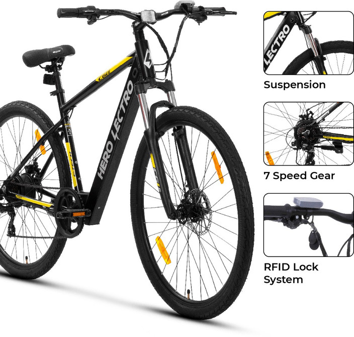 Lectro C8 Hero Town Master Cycle Hero Lectro Lectro Townmaster