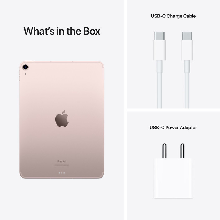 Apple iPad Air (5th gen) 64 GB ROM 10.9 Inch with Wi-Fi+5G