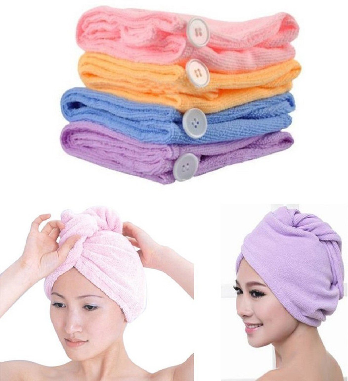 Bath Towel Dry Hair Towel Wrap YFONG Large Hair Towel Wrap For Women, Soft India Ubuy