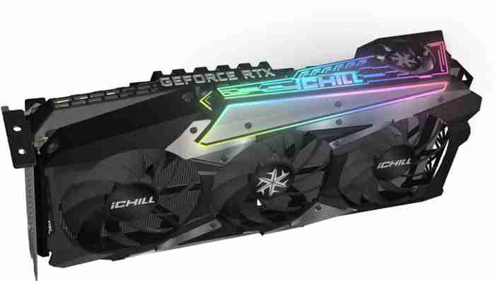 Inno3D GEFORCE RTX 3080 iChill X4 LHR GDDR6X 10 GB NVIDIA Chipset