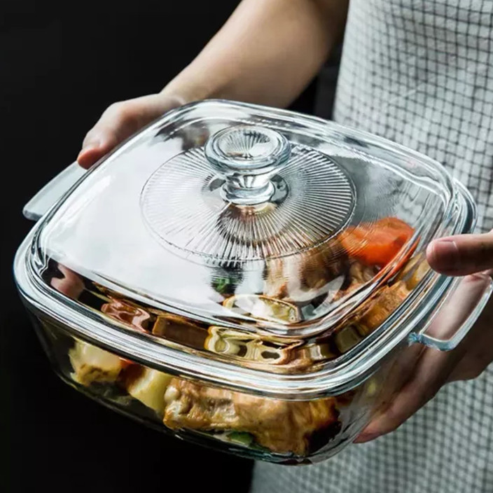 Tempered Glass Glass Bowl For Microwave Oven Microwave Oven Oven