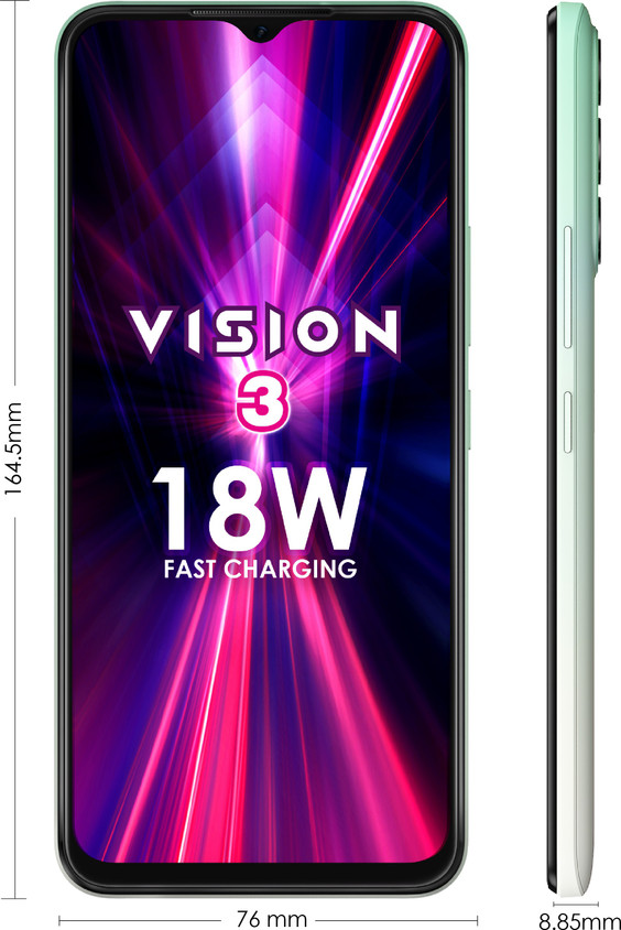 itel Vision (Multi Green, 64 GB)