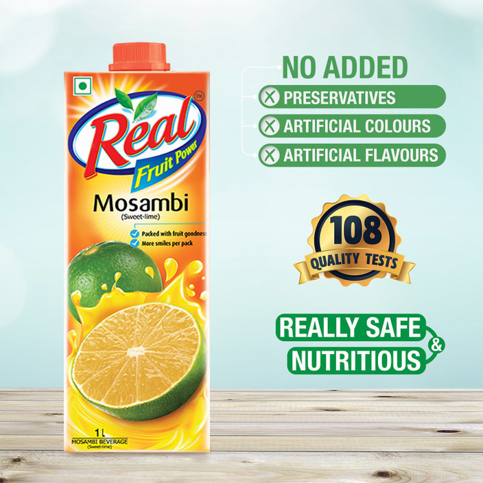 Real Fruit Juice Mosambi Price in India Buy Real Fruit Juice