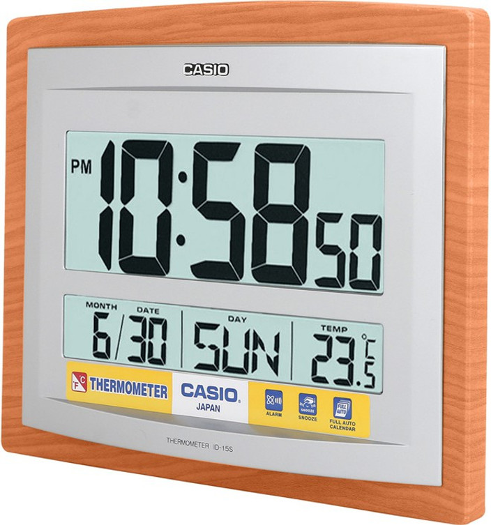 Casio Digital Wall Watch Price CASIO Digital Cm X Cm Wall Clock