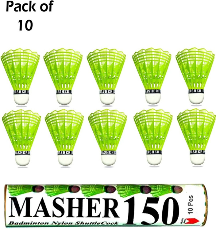 Flypower SHUTTLECOCK GREEN 10ダース（実打レビュー】Flypower