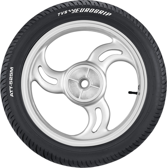 Hf Deluxe Bike Tyre Tvs Price TVS Eurogrip 42P 4PR 525M Front Two