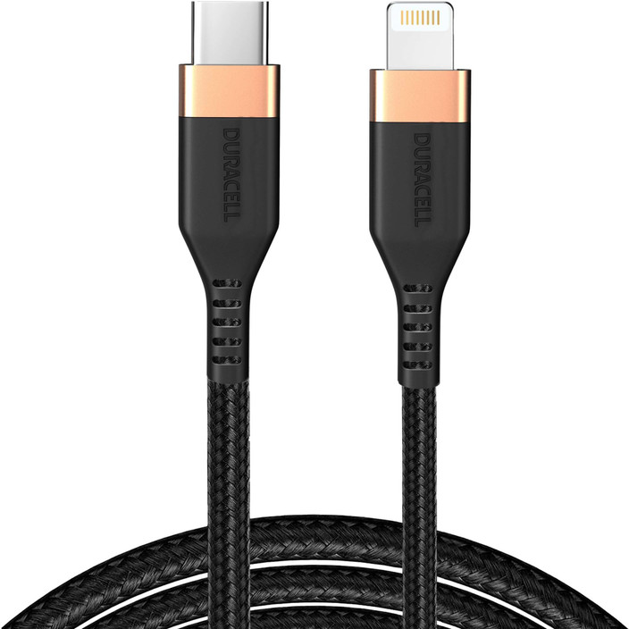 Lightning Cable Iphone 61 Watt Charger DURACELL Lightning Cable