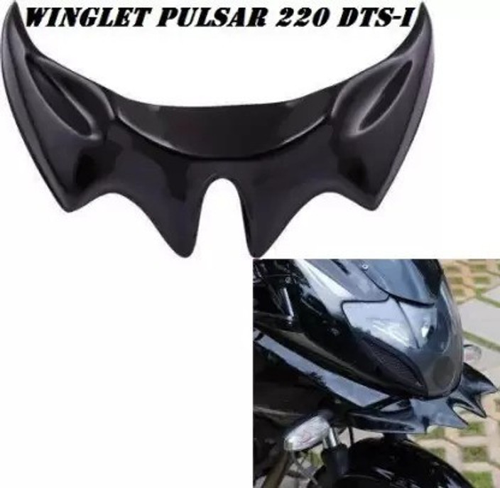 Spare Parts Pulsar 220 Front Fairing Visor Price Front Fairing
