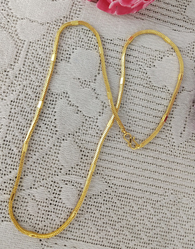 Gold Thadu New Model RS BROTHERS CHAINS 22K Yellow Gold – BangaruRani