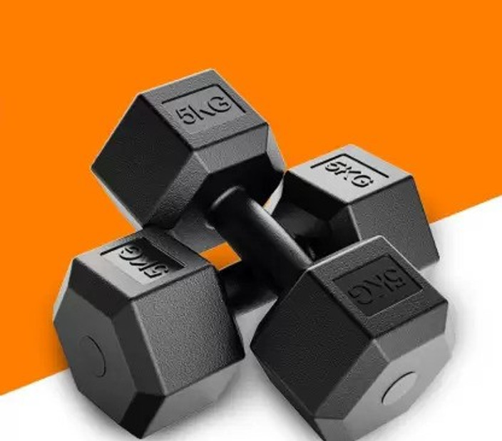 Adjustable Dumbbells Big W Dumbbells 5kg RSN Black PVC Set, Pair