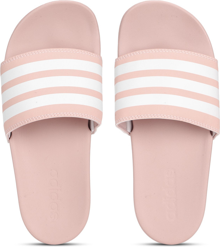 ADIDAS Women adilette CF+ stripes W Slides Buy ADIDAS Women