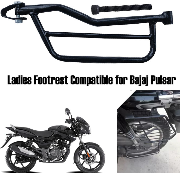 Saree Guard Pulsar 160 Ns Ladies Footrest Price Ladies Footrest