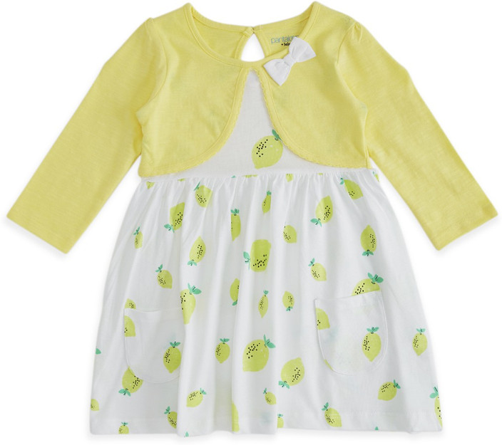 Pantaloons Baby Baby Girls Midi/Knee Length Casual Dress Price in