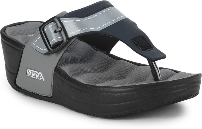 Black Adda Footwear Showroom Adda Women Slippers Buy Adda Women