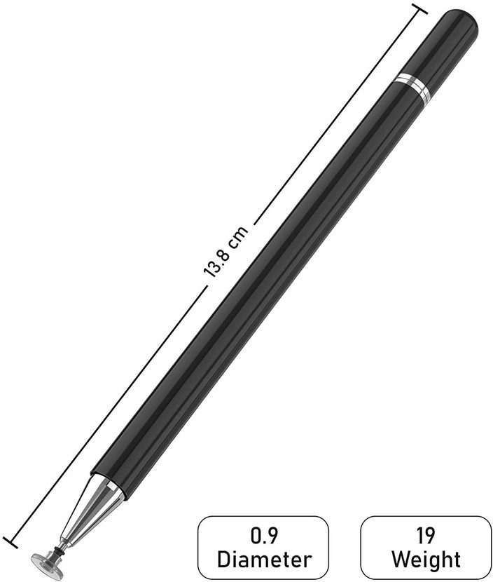 Capacitive Stylus Rubber Tip Stylus For Ipad Silicone Rubber